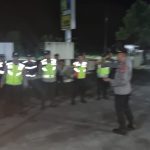Kapolsek Ampek Nagari Laksanakanm Apel Malam Siaga Personil Tahun Baru 2023.