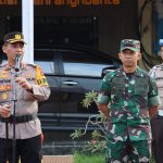 Kapolres Takalar Pimpin Apel Kesiapan Pengamanan Pergantian Tahun 2022-2023