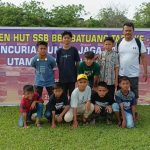 Lapas Kelas IIB  Lubuk Basung Agam, Mengembangkan Kegiatan Olahraga Sepak Bola Usia Dini Wilayah Agam.