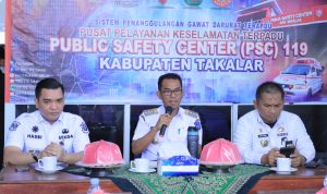 Layanan Tanggap Darurat Bencana, PJ Bupati Takalar : Hubungiki’ PSC 119