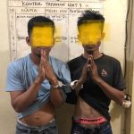 Kapolres Agam Pimpin Penangkapan Pelaku Curanmor, Usai Acara Antarkan Bansos.