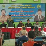 Serah Terima Jabatan Kepala Sekolah SMK Negeri 2 Lubuk Basung Agam, Dibanjiri Dengan Ucapan Terima Kasih Terhadap Petugas Yang Lama.