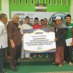 Beri Perhatian Besar pada Pendidikan Para Santri, Rachmat Hidayat Bangun Tiga Ruang Kelas Belajar di Ponpes Darul Atqia Lombok Tengah