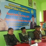 Camat Lubuk Basung Hadiri Acara Sertijab Kepala Sekolah SMK.Negri 2 Lubuk Basung Agam ,