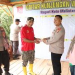 Kapolres Agam Kunjungi Wisata Kayu Gadang Agam, Ajak Warga Jaga Keanekaragaman Hayati.