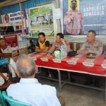 POLRES DONGGALA BERSAMA WARGA GELAR KEGIATAN JUM’AT CURHAT DI WARKOP