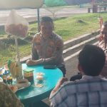 Sambil Minum Kopi Pagi, Kabag Ops Polres Agam Tampung Curhatan Hati Masyarakat