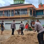 Kapolres Agam, Junjung Tinggi Rasa Toleransi Dalam Kehidupan, Salurkan Bantuan, Dukung Pembangunan Masjid Syuhada Lapau Talang,