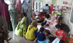 Tingkatkan Pelayanan Kesehatan, Kader Posyandu Desa Aeng Towa Adakan Kegiatan Rutin