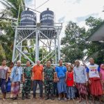 Beri Solusi Permanen Atasi Kekeringan, HBK Bagun Sumur Bor untuk Warga yang Kesulitan Air Bersih di P. Lombok