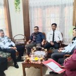 Kalapas Kelas IIB Lubuk Basung Laksanakan Kunjungan Kerja dan Koordinasi dengan Pihak BAZNAS Kabupaten Agam..
