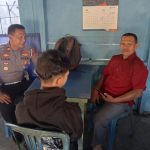 Sambil Bersilaturahmi, Kasat Lantas Polres Agam Himbau Masyarakat Patuhi Aturan