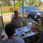 Strategi Jaga Kamtibmas KBO Sat Samapta Polres Agam, Ipda Mega Harianto, Utamakan Kedekatan Polisi Dengan Masyarakat