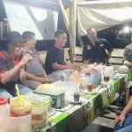 Kapolsek Lubuk Basung Dengar Curhat Masyarakat Sitingkah Tangah Jorong Balai Ahad Nagari Lubuk Basung Agam