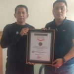 Dinas Pemuda dan Olah Raga (Dispora) Bukittinggi Raih Rekor MURI Dunia melalui KNPI.
