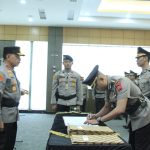 Kapolda Sumbar pimpin Sertijab beberapa Pejabat Utama dan Kapolres