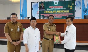 Program Takalar Mengaji, Pj Bupati Kumpulkan Imam Desa dan tokoh Agama