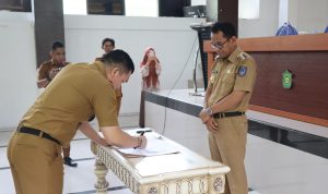Wujudkan Target Kinerja, Kepala OPD dan Camat Teken Pakta Integritas
