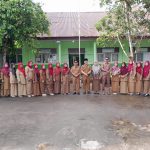 Camat Lubuk basung Agam Jadi Pembina Upacara diSekolah SMP.N 7 Lubuk basung.