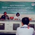 Kadis DLH Jeneponto Buka Rapat Pembahasan Trayek Penataan Batas Kawasan Hutan