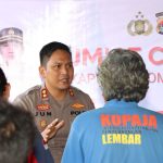Jumat Curhat..!!  Kapolres Lombok Barat Bersama Kopaja di Pelabuhan Lembar, Kedepan Intensifkan KRYD