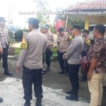 Kapolsek Lubuk Basung Pimpin Personilnya Rutin Bersilaturahmi Dengan Warganya, Berikan Himbauan Kamtibmas.