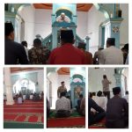 Kapolsek Matur Bertindak sebagai Khatib Jumat, Laksanakan Kegiatan Jumat Berkah Agar Lebih Dekat ke Masyarakat.