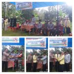 Kegiatan Bhabin Kamtibmas Nagari Lubuk Basung Polsek Lubuk Basung, Polres Agam Pada Hari Jumat.