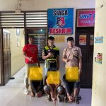 Respon Keresahan Warga, Tim Anti Bandit Satreskrim Polres Agam Tangkap Komplotan Pencuri Ternak.