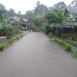 Warga Perumahan Agam Permai Kampung Pinang Lubuk Basung.Was-was Tiap Hujan Mengguyur.