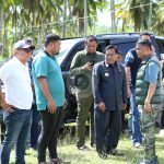 Gubernur Sulteng Beserta Rombongan Didampingi Bupati Donggala Tinjau Pengembangan Pariwisata Sunset