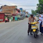 Giat Strong Point, Sat Samapta Polres Donggala Beri Pelayanan Prima Terhadap Masyarakat