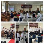 KPU Kabupaten Agam Lantik Anggota PPS Untuk Pemilu 2024 dan Anggota PPS Diminta Bekerja Cepat dan Berintegritas.