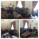 Kapolsek Lubuk Basung Polres Agam Laksanakan Kegiatan Jumat Curhat didampingi Bhabinkamtibmas Nagari Lubuk Basung Agam.