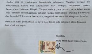 Laksus Minta Kadis DLHP Takalar di Evaluasi