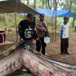 Grebek..! Judi Sabung ayam, Polsek Labuan Polres Donggala Amankan Alat Peraga Judi