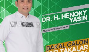 Dr. H. Hengky Yasin Ucapkan Selamat HUT ke-63 Kabupaten Takalar