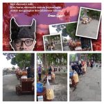 Pedagang Kaki Lima (PKL) Mendapatkan Gerobak Cantik dari Wali Kota Bukittinggi, Erman Safar. Untuk Berjualan.