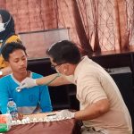 Dinkes Parimo Ikut Sosialisasikan Olahraga Masuk Sekolah dan Desa