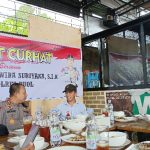 Jumat Curhat Polres Buol, Kapolres Harapkan Kerja Sama Insan Pers Ciptakan Kamtibmas
