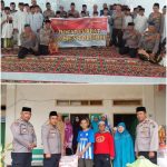 Tidak Hanya Jumat Curhat Kapolres Tolitoli Juga Memberikan Bantuan Sembako pada Dua Panti Asuhan