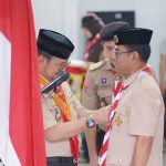 Mentan SYL Lantik Pj Bupati Sebagai Ketua Mabimcab Pramuka Takalar