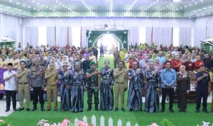 KPUD Takalar Lantik 330 PPS, Pj Bupati Ingatkan Komitmen dan Integritas