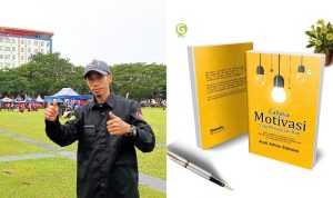 Beri Inspirasi, Guru MTs Shohibul Ilmi Bulukumba Terbitkan Buku Religi