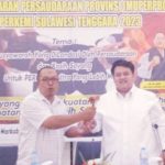 Yudhianto Mahardika Terpilih Secara Aklamasi Sebagai Ketua PERKEMI Sultra