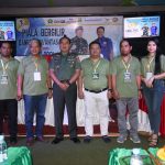 CARI Bibit Atlet Biliard, Danrem 101/Antasari Resmi Buka 9 Ball Open Handicap Tournament 2023