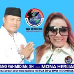 TERPILIH Jadi Ketum IWO Indonesia, Icang Kobarkan Semangat