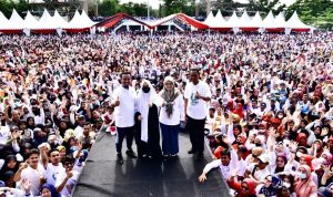 Takalar Pecahkan Rekor Peserta Terbanyak Anti Mager Capai 50 Ribu Orang