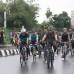 KOREM 101/Antasari Gelar Olahraga Bersama, Tingkatkan Sinergitas Forkopimda Kal-Sel