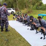 TNI AL Banjarmasin Gelar Uji Terampil Glagaspur Tingkat I dan II